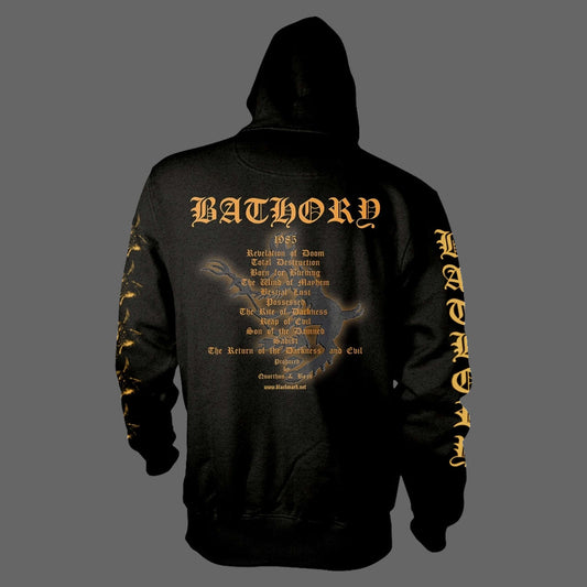 Bathory - The Return... (Full Zip Hoodie)