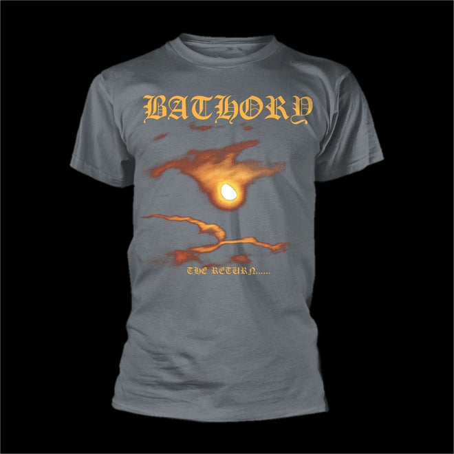 Bathory - The Return... (Grey) (T-Shirt)