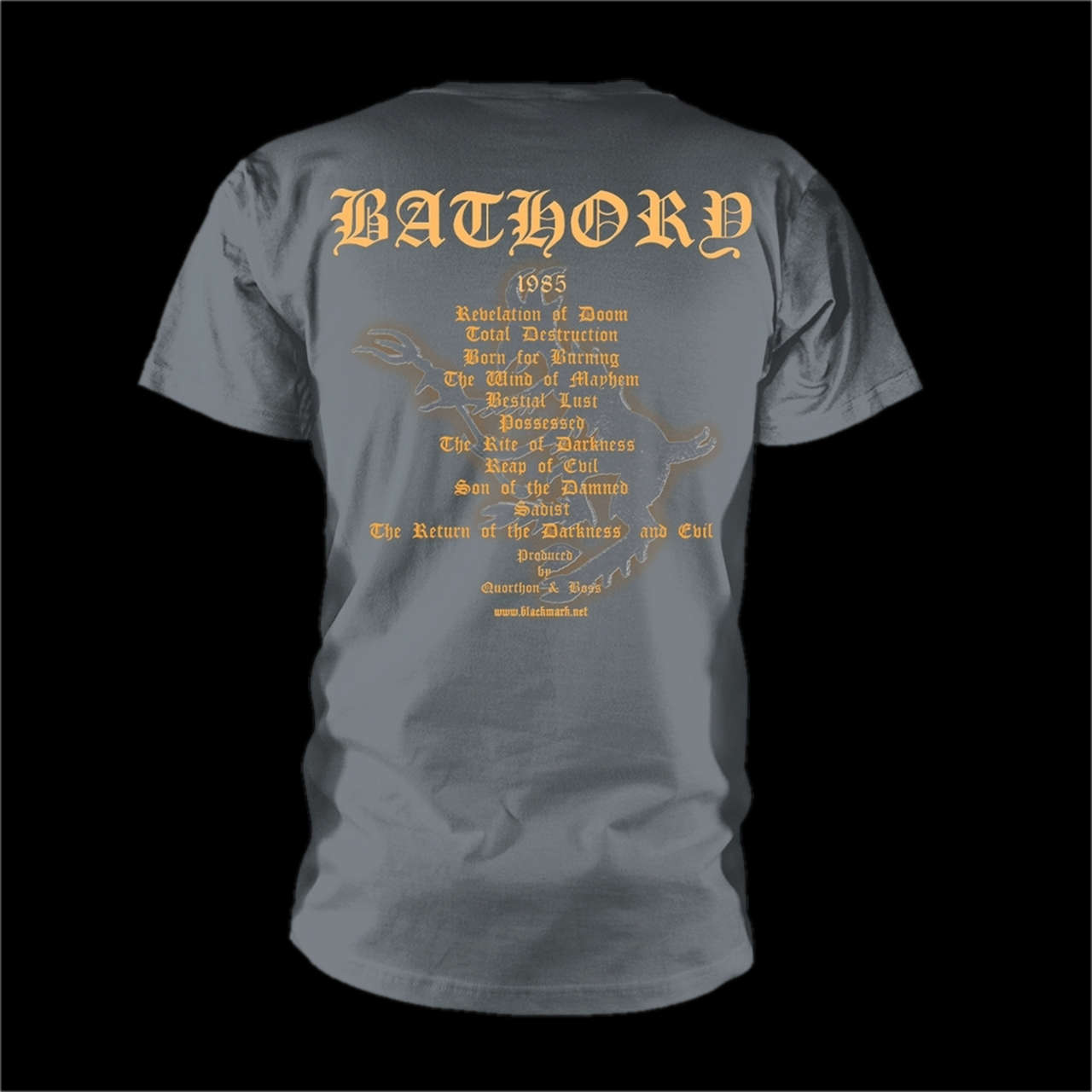 Bathory - The Return... (Grey) (T-Shirt)