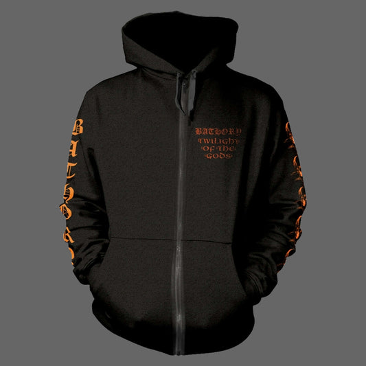 Bathory - Twilight of the Gods (Full Zip Hoodie)