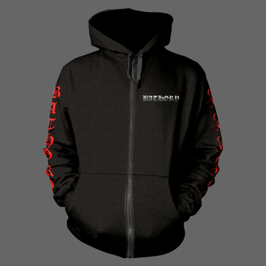 Bathory - Under the Sign of the Black Mark (Full Zip Hoodie)
