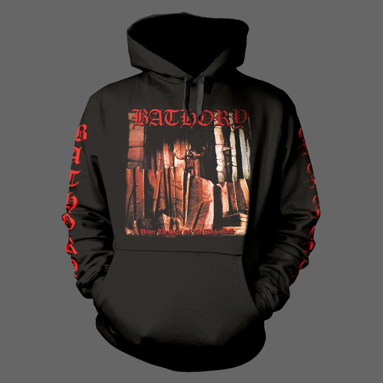 Bathory - Under the Sign of the Black Mark (Hoodie - Released: 26 January 2024)