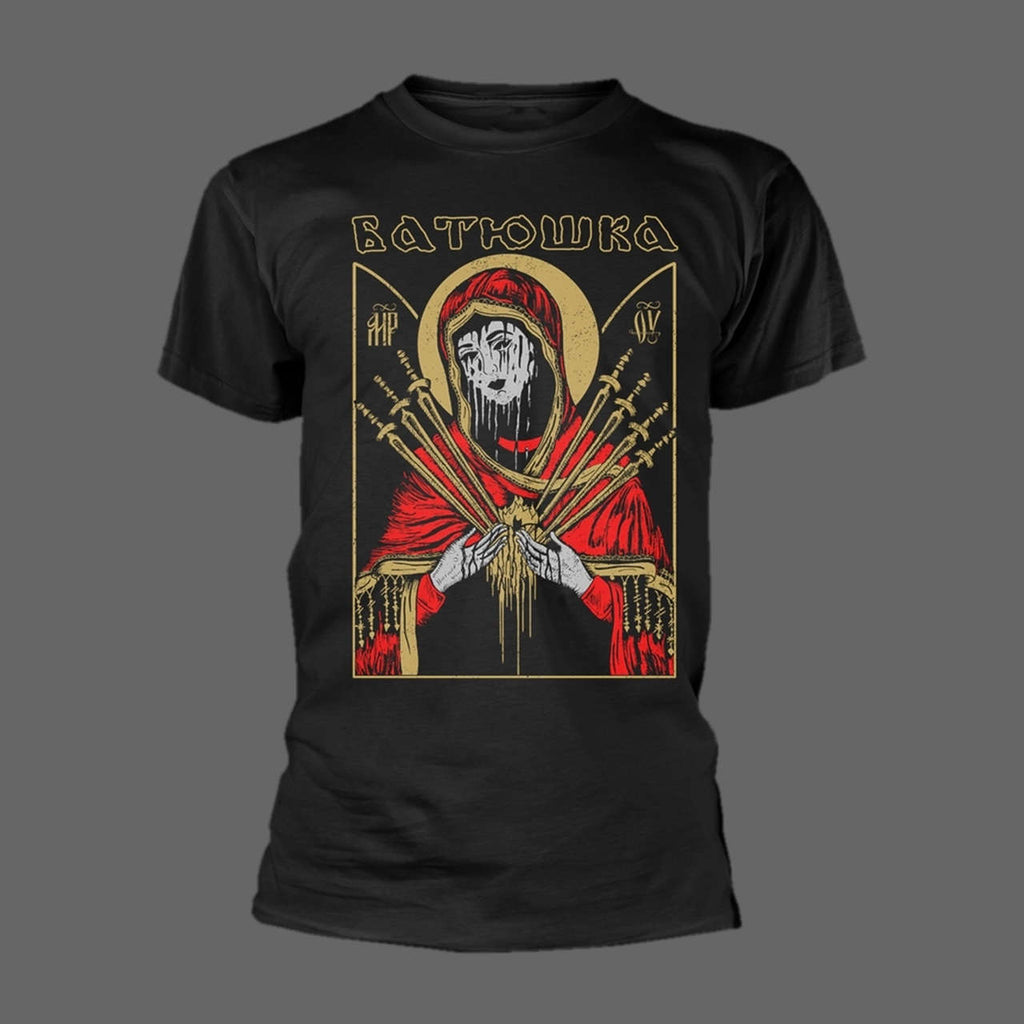 Batushka - Sorrowful Mary (Red) (T-Shirt)