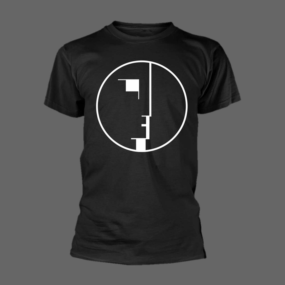 Bauhaus - White Logo (Fitted) (T-Shirt)