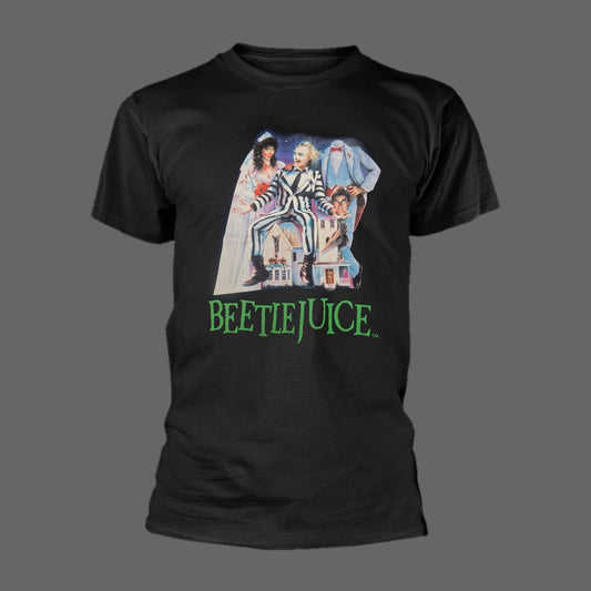 Beetlejuice (1988) (Movie Poster) (T-Shirt)