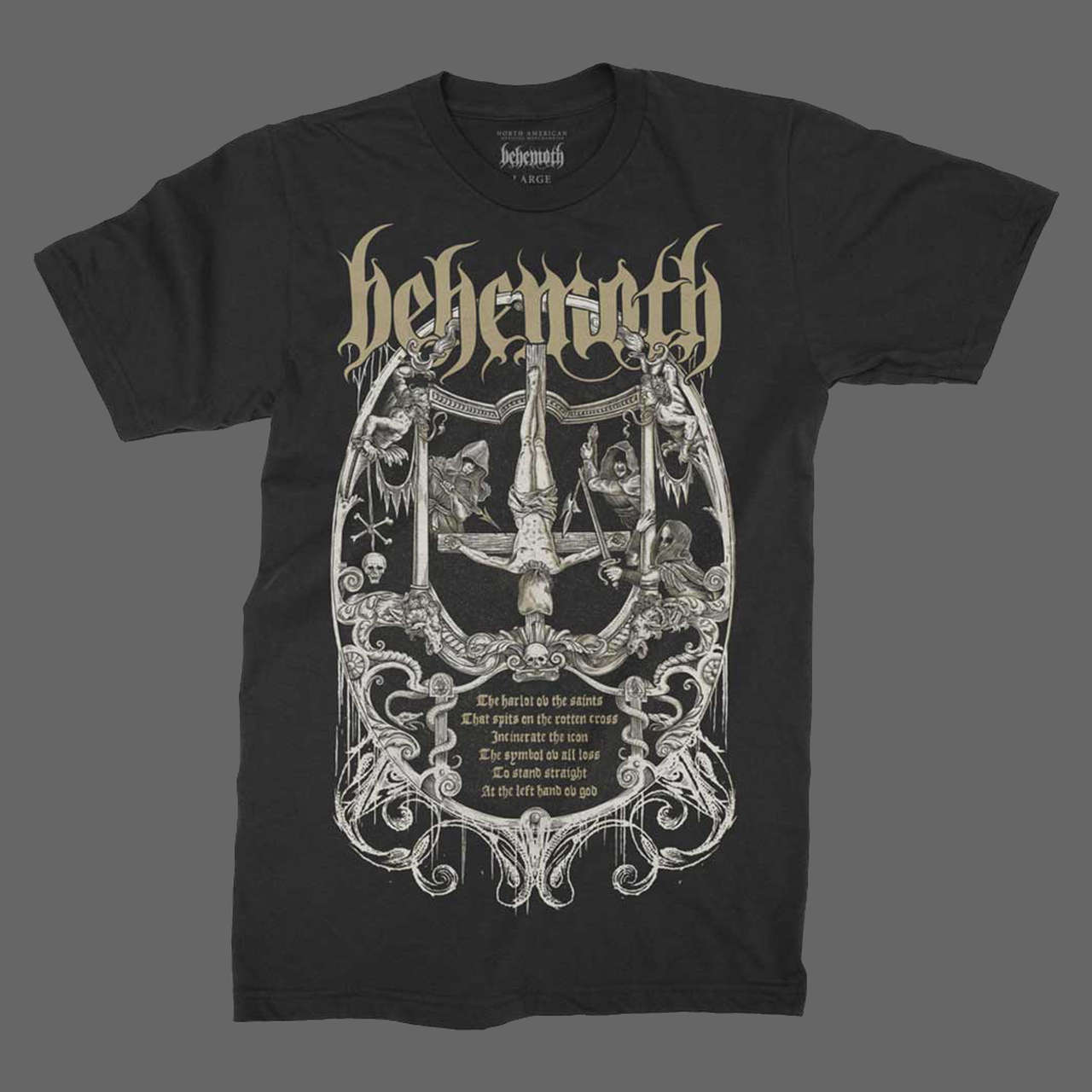 Behemoth - At the Left Hand ov God (T-Shirt)