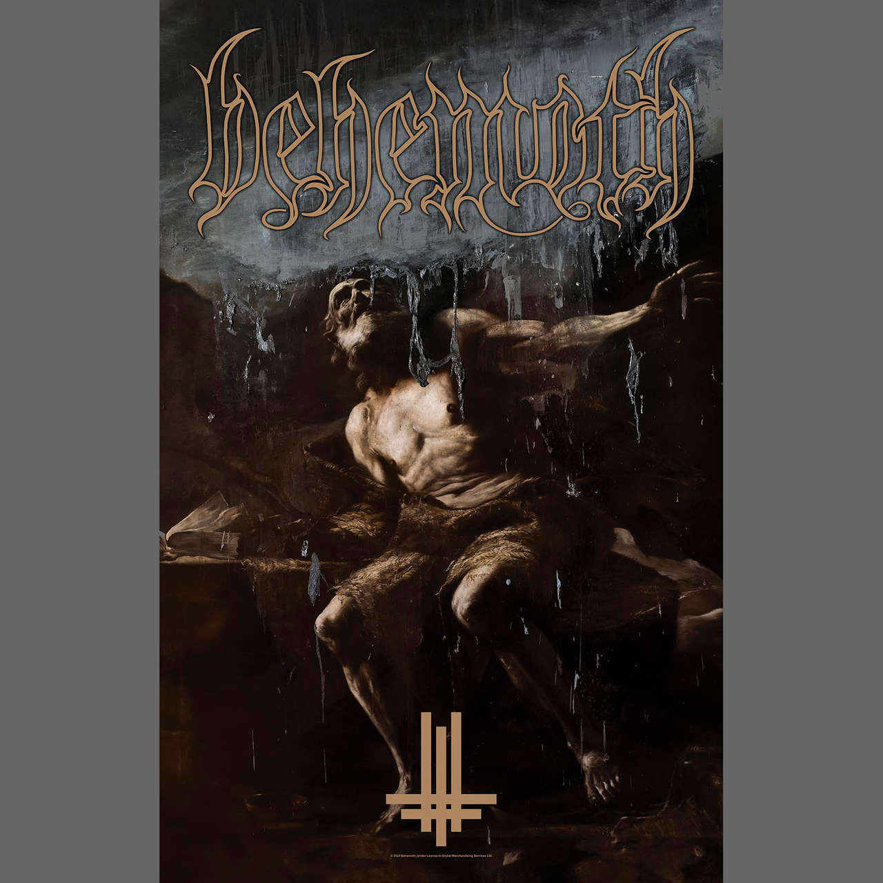 Behemoth - I Loved You at Your Darkest (Textile Poster)