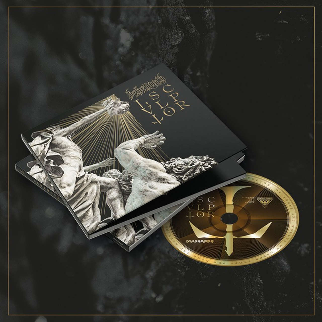 Behemoth - I, Scvlptor (Digipak CD - Released: 4 September 2026)