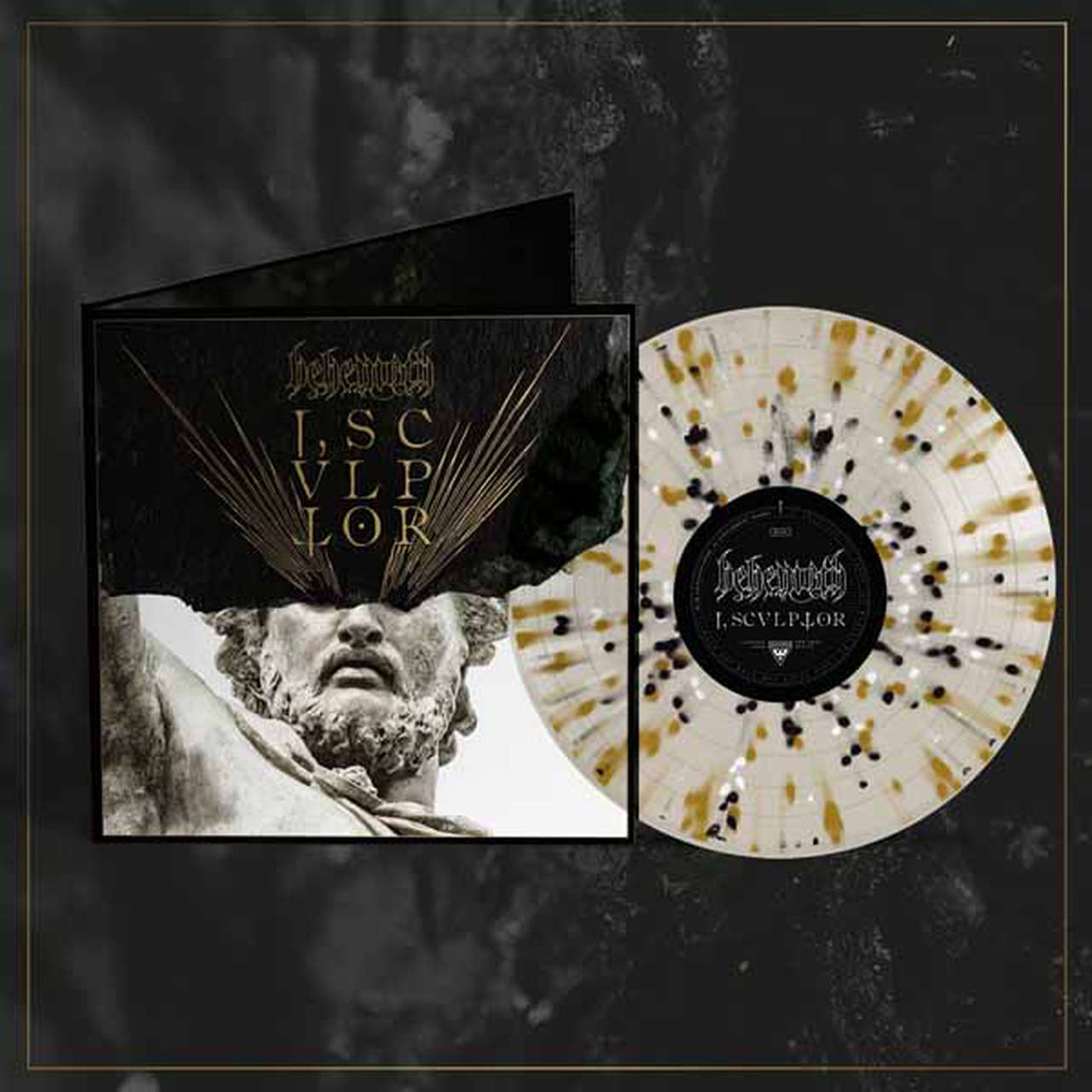 Behemoth - I, Scvlptor (UK Exclusive Splatter Edition) (LP - Released: 4 September 2026)