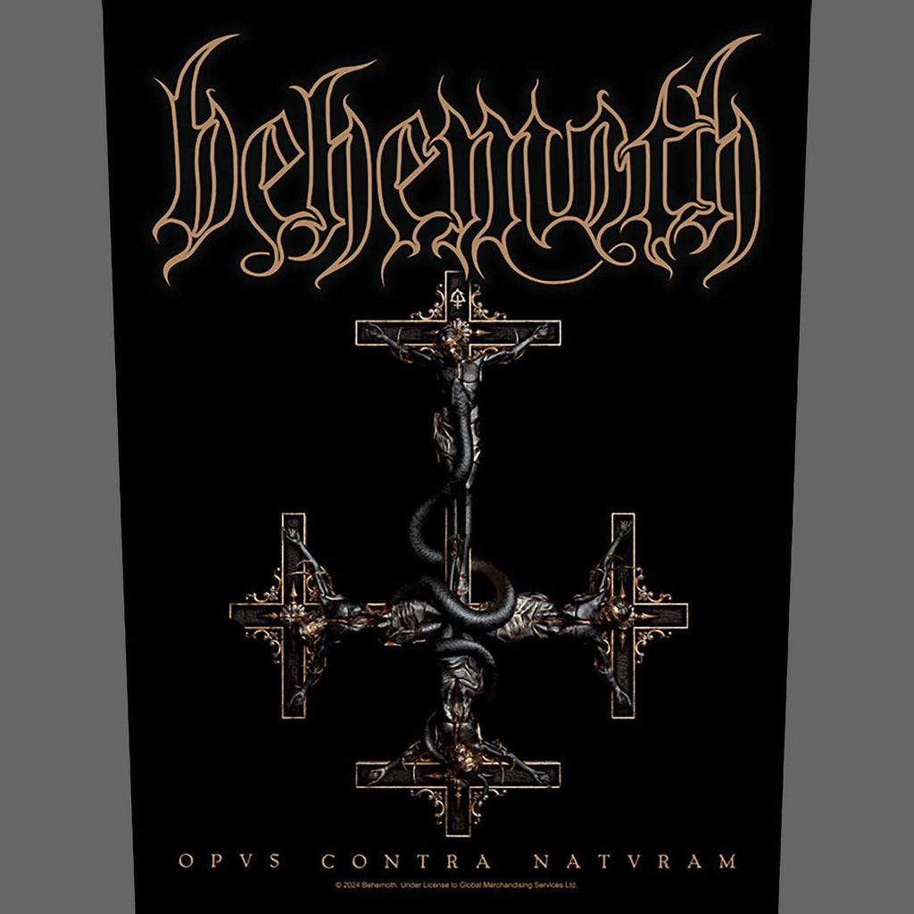 Behemoth - Opvs Contra Natvram (Backpatch)