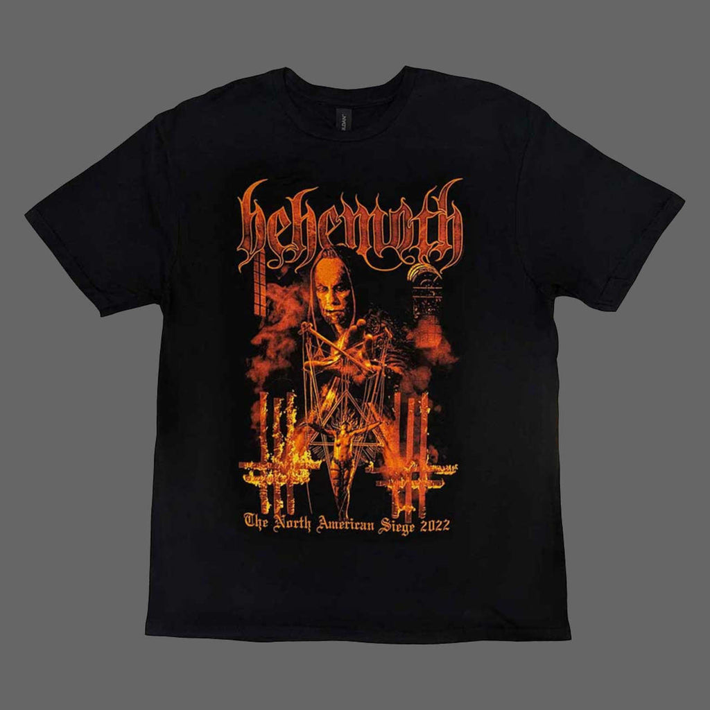Behemoth - The North American Siege 2022 (T-Shirt)