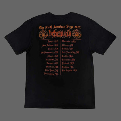 Behemoth - The North American Siege 2022 (T-Shirt)