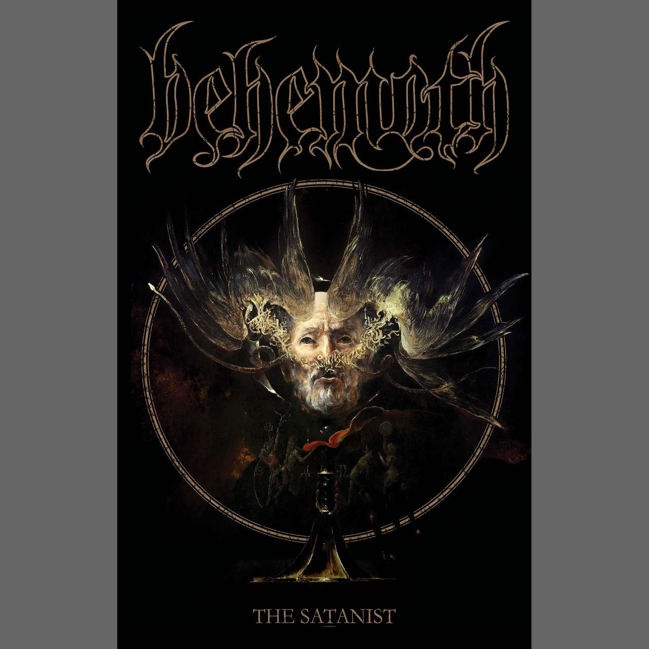 Behemoth - The Satanist (Textile Poster)