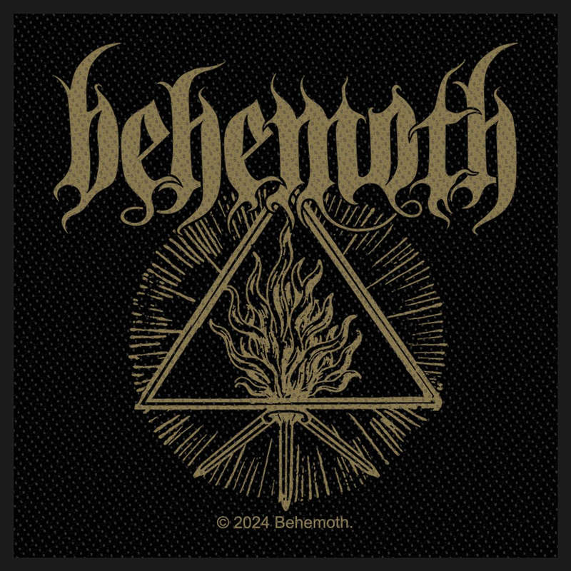 Behemoth - The Satanist (Woven Patch)