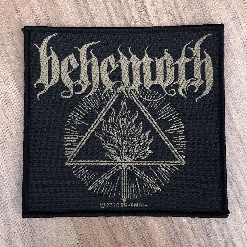 Behemoth - The Satanist (Woven Patch)