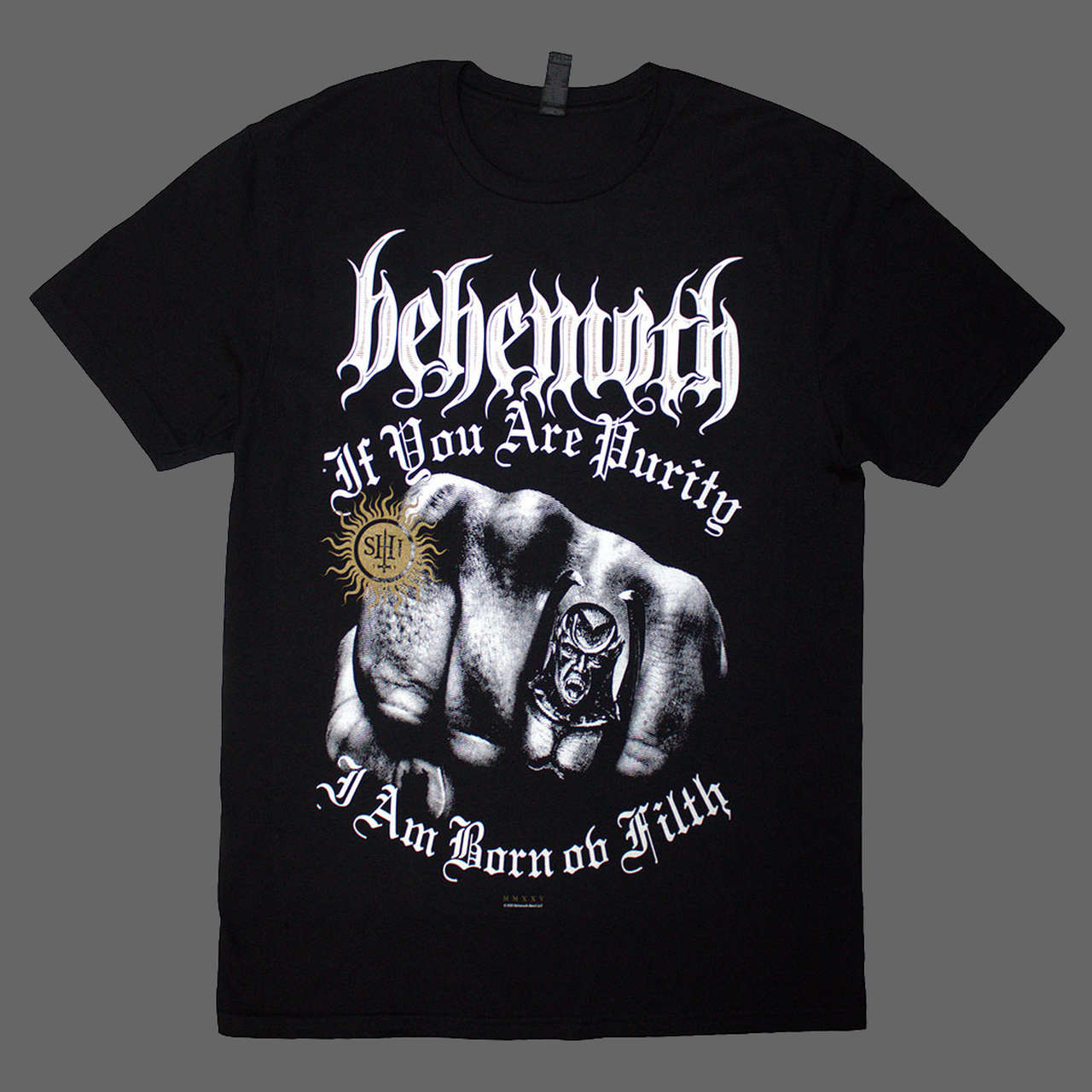 Behemoth - The Shit ov God (Fist) (T-Shirt)