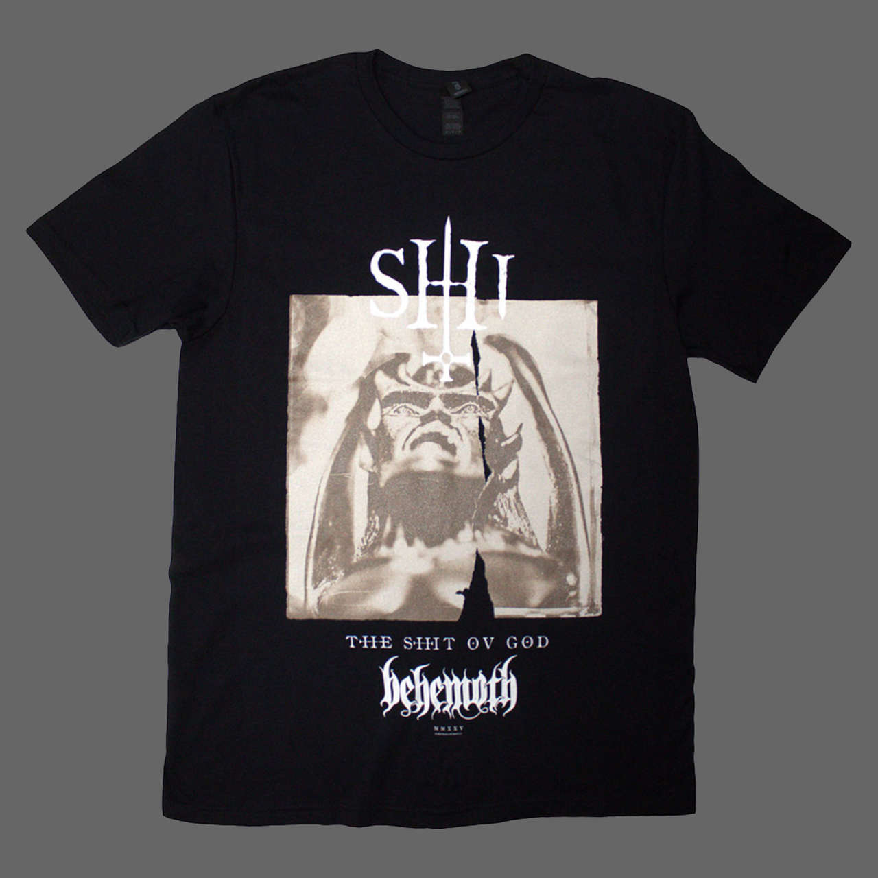 Behemoth - The Shit ov God (Parchment) (T-Shirt)