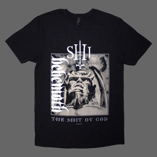 Behemoth - The Shit ov God (Vertical Logo) (T-Shirt)