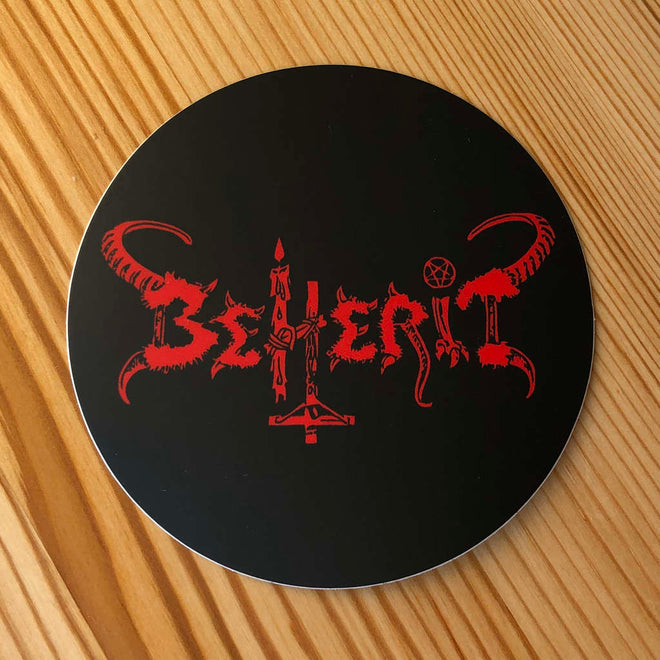 Beherit - Logo (Sticker)