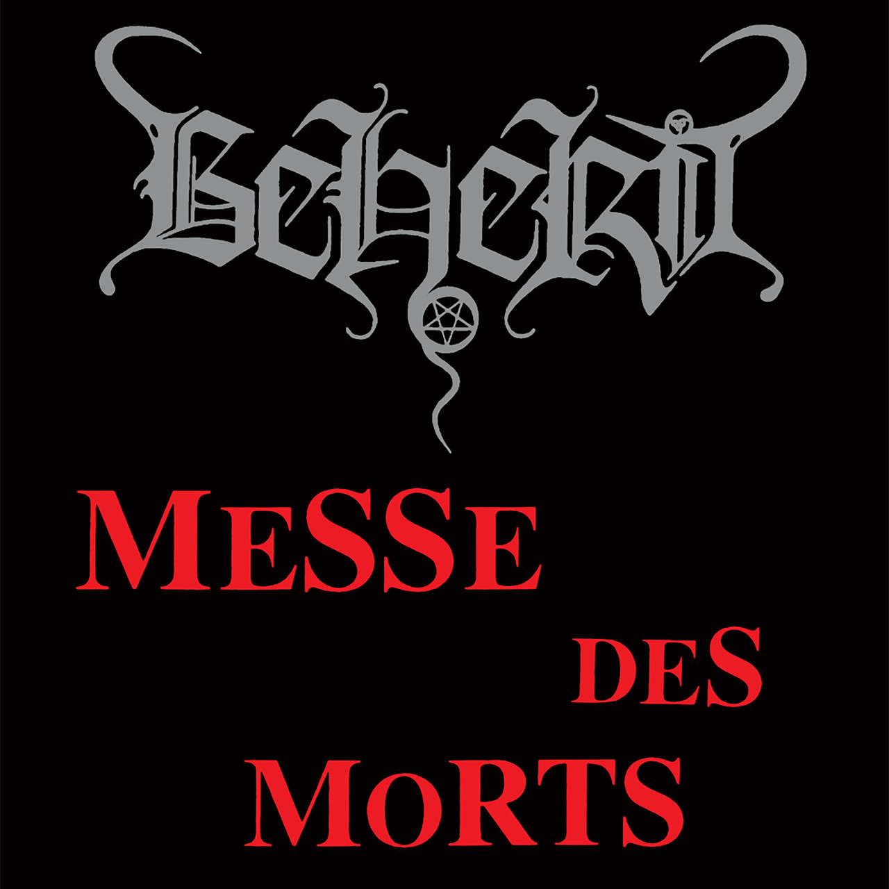 Beherit - Messe des Morts (Red Edition) (2023 Reissue) (LP)