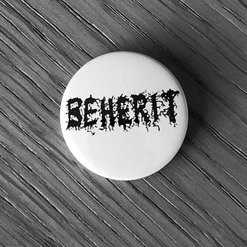 Beherit - Old Logo (Badge)