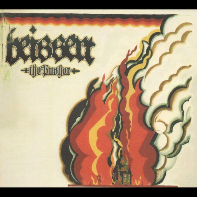 Beissert - The Pusher (Digipak CD)