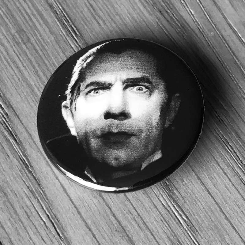 Bela Lugosi (Mark of the Vampire) (Badge)