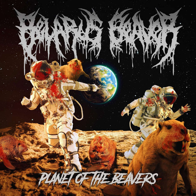 Belarus Beaver - Planet of the Beavers (CD)