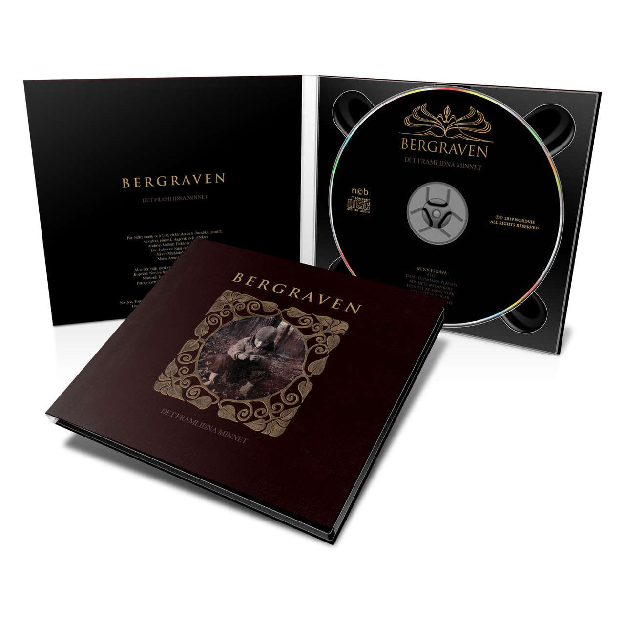 Bergraven - Det framlidna minnet (Digipak CD)