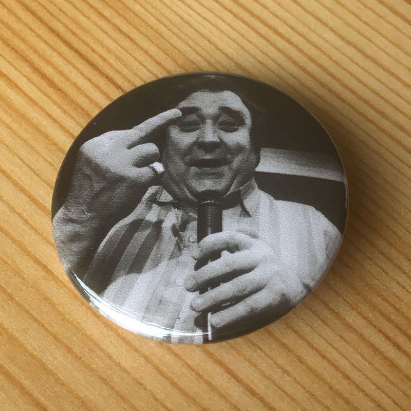 Bernard Manning (2) (Badge)