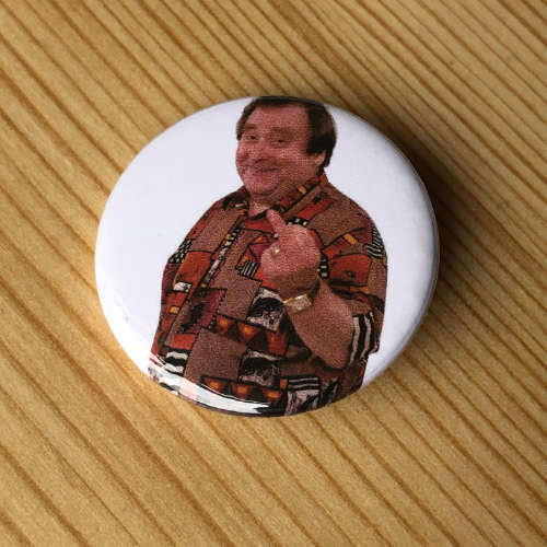 Bernard Manning (3) (Badge)