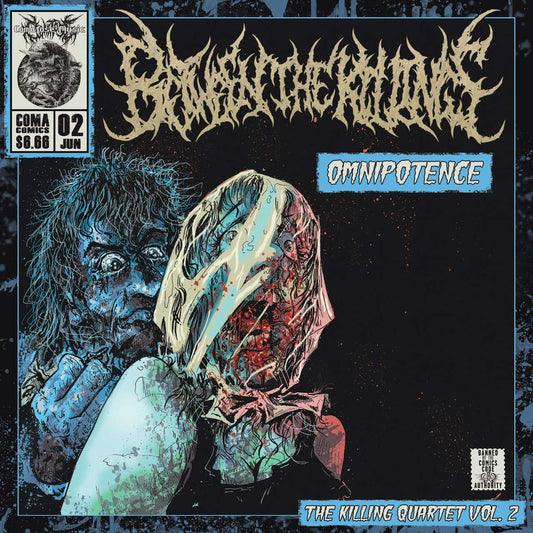 Between the Killings - Omnipotence (CD)