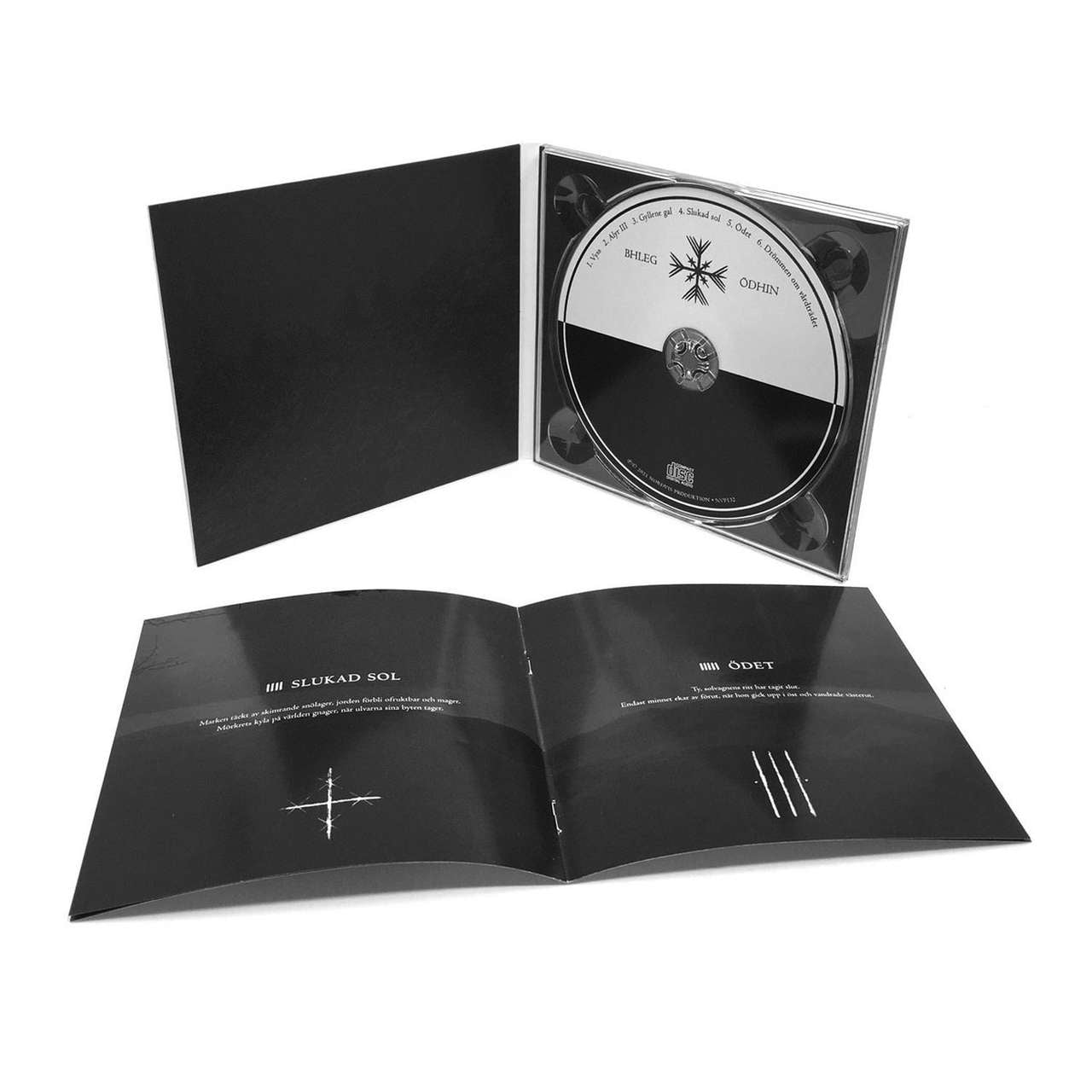 Bhleg - Odhin (Digipak CD)