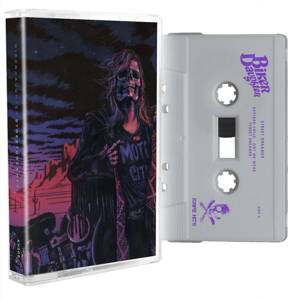 Biker Daughter - Street Dreamer (Grey Edition) (Cassette)