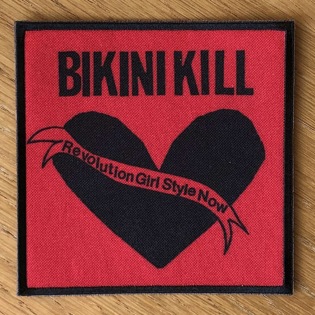 Bikini Kill - Revolution Girl Style Now (Printed Patch)