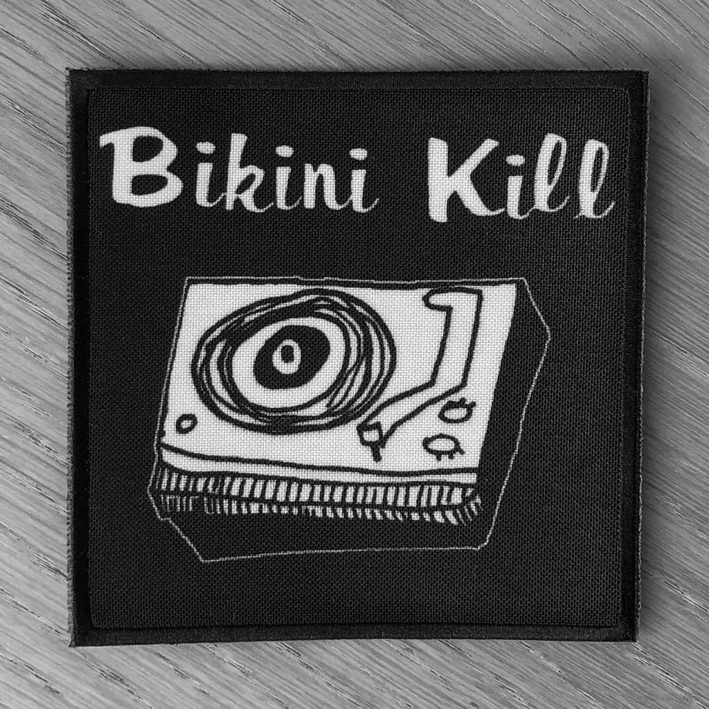 Bikini Kill - The Singles (Black) (Printed Patch)