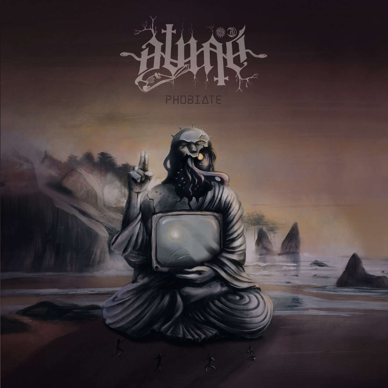 Binah - Phobiate (CD)