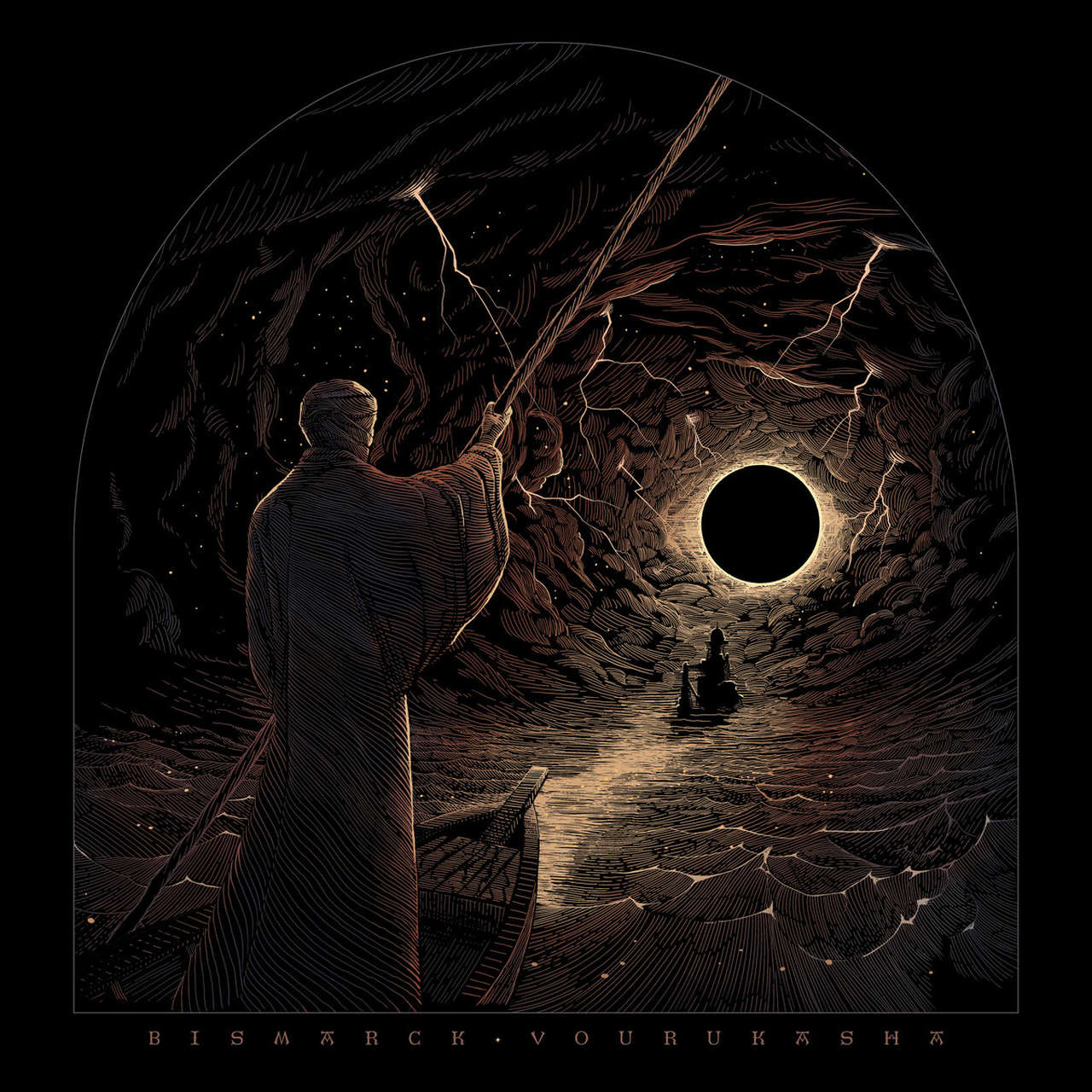 Bismarck - Vourukasha (CD)