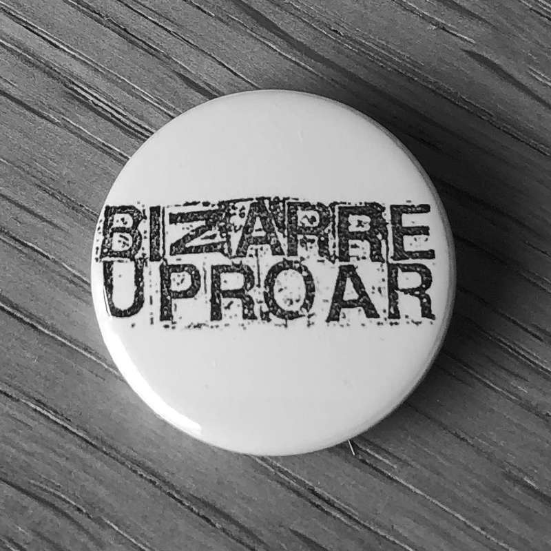 Bizarre Uproar - Black Logo (Badge)