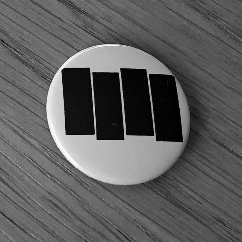 Black Flag - Black Bars (Badge)