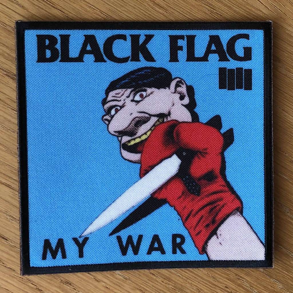 Black Flag - My War (Printed Patch)