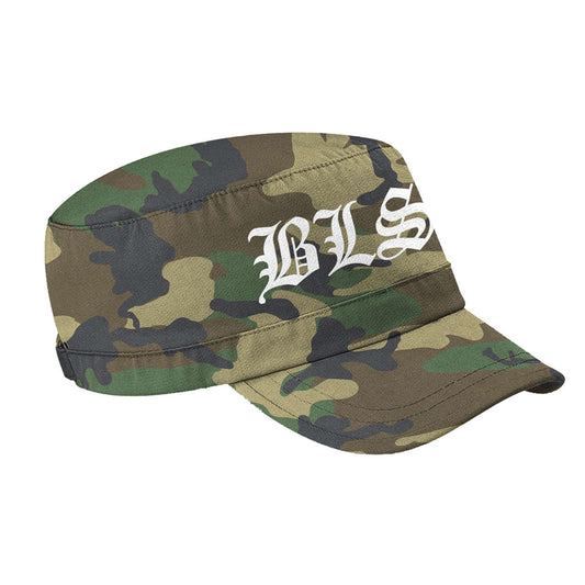 Black Label Society - Logo (Camo) (Army Cap)