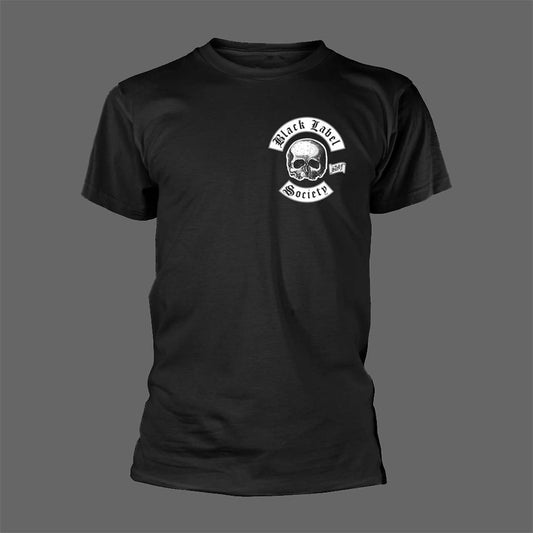 Black Label Society - Pocket Skull Logo (Black) (T-Shirt)