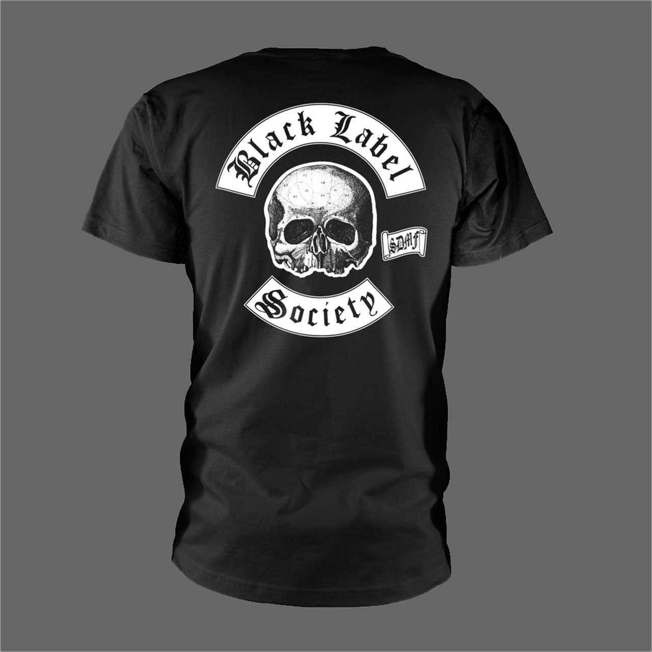Black Label Society - Pocket Skull Logo (Black) (T-Shirt)