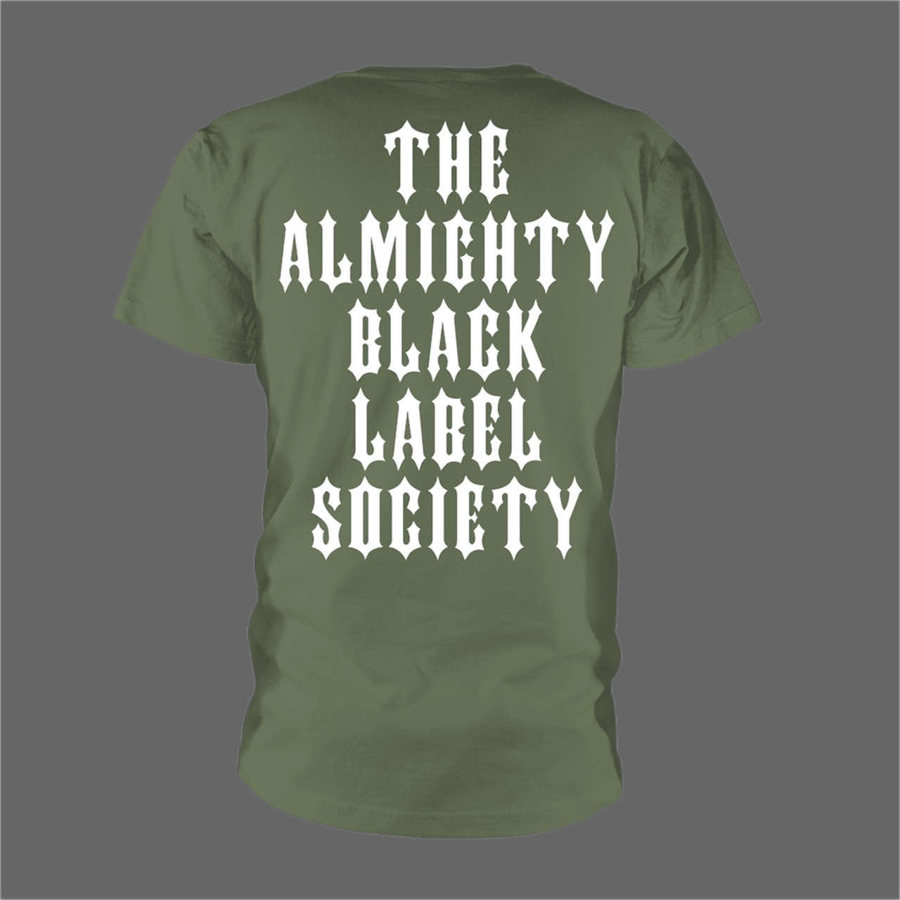 Black Label Society - The Almighty (Olive) (T-Shirt)