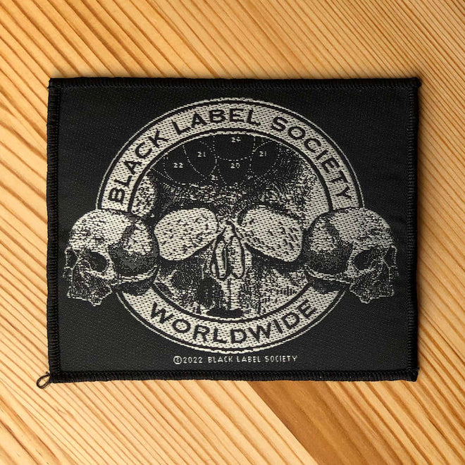 Black Label Society - Worldwide (Woven Patch)