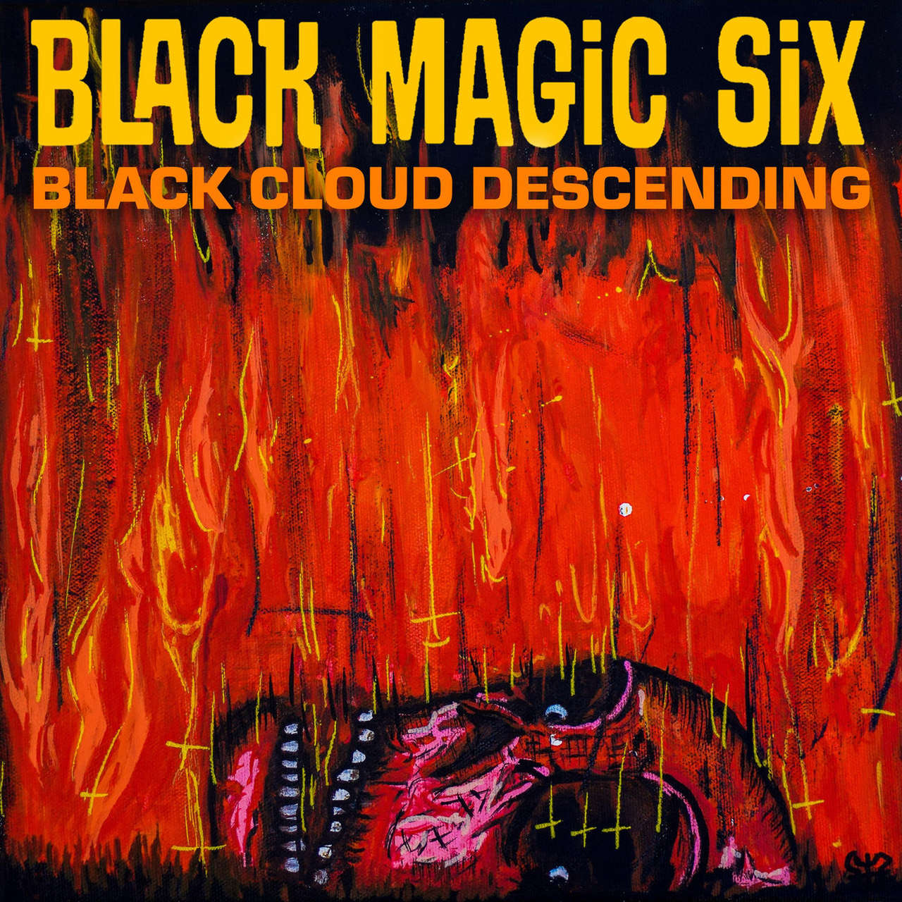 Black Magic Six - Black Cloud Descending (CD)