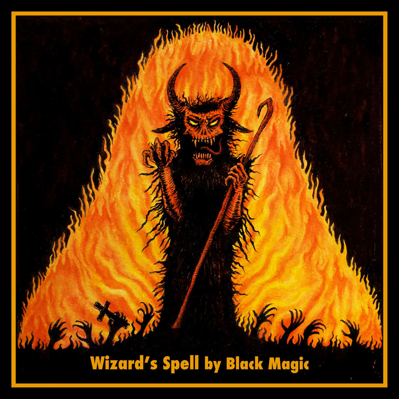 Black Magic - Wizard's Spell (2019 Reissue) (CD)