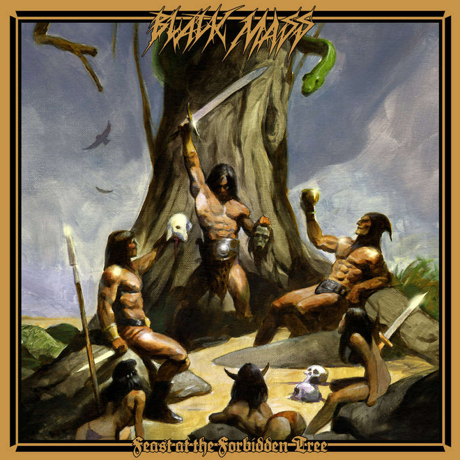 Black Mass - Feast at the Forbidden Tree (CD)