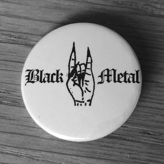 Black Metal (Horns) (Badge)
